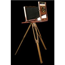 Antique "Eastman" Film Camera on tripod w/  attachments