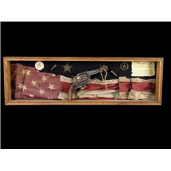 Commemorative Framed Western Display "The Good"