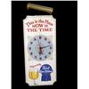 Image 1 : Old Pabst Blue Ribbon electric wall clock