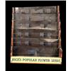 Image 1 : "Rices' " Flower seed display rack