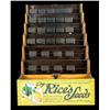 Image 1 : "Rices' " Flower seed display rack