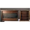 Image 1 : Antique Pool Room ball rack & scorekeeping slate