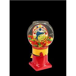 Red & Yellow gum machine - Swordfish