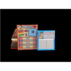 Lot of 13  Punchboards ;