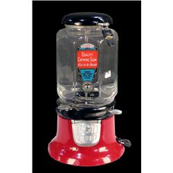 Red Columbus Gum Machine
