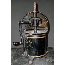 Enterprise #35  Lard / Sausage Press