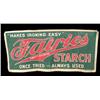 Image 1 : "Fairies Starch"  cloth sign