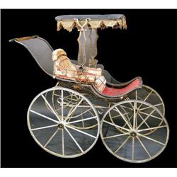 Early  small childs' buggy, Victorian