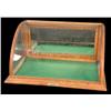 Image 1 : Small oak display  Gum Showcase