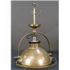 Image 1 : Large  Brass Medical Light with swivel bracket