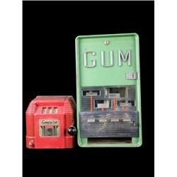 Lot of 2 small counter machines: