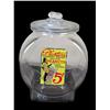 Image 1 : Planters Peanut Display  Jar  w/Lid