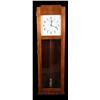 Image 1 : Tall Wooden  Simplex Clock