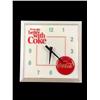 Image 1 : Coca Cola Square Electric Clock