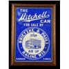 Image 1 : The Mitchell Car Tin Embossed  Sign  c.1915