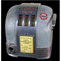 1 cent  "Clearing House" numbers trade stimulator