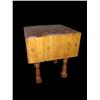 Image 1 : Large old chopping block