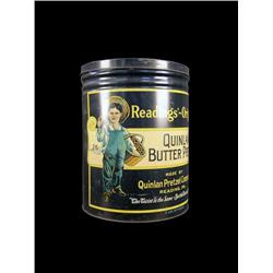 6 lb Store cannister Readings Original Quinlans Pretzel
