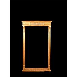 Brunswick Balke Collendar Co. Pool Que Rack- Oak