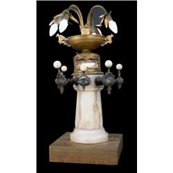 Very Ornate "Onyx" Soda Fountain Fixture