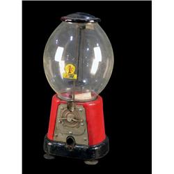 Advance - early gumball machine  Dated 1923