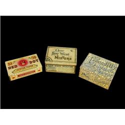 Lot of 3  Tobacco Items