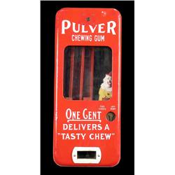 Pulver Gum Machine - red w/ clown