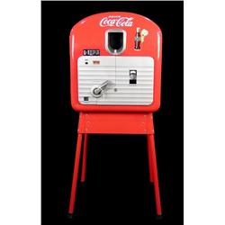 Vendorlator 27  counter top Coke Machine on stand