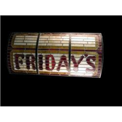 Stained Glass Canopy from a "Fridays" Restaurant