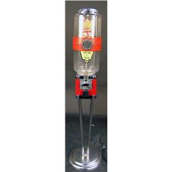 "Beaver" Talking Gumball Machine on stand