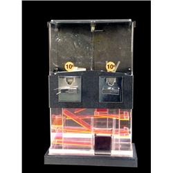 "Twister" 10 cent gumball & candy machine