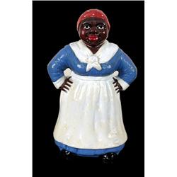 Hubley  Cast-Iron   Mammy  door stop