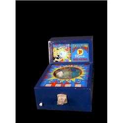 1 cent  Twico  Fortune Telling Dice Gumball w/ keys
