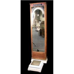 Floor model  5 cent  Watling Fortune Telling Scale