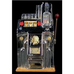 "Jennings"  10 cent Super Chief  slot  machine