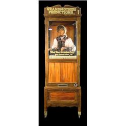 "Cleveland"  Grandma Fortune Telling  Arcade Machine
