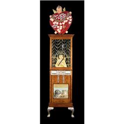 Mills mfg.  "Cupids' Post Office"  coin-op card arcade