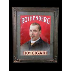 Rothenberg 10 Cent Cigar Ad.