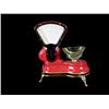 Image 1 : Restored "Toledo" Candy Scale   Red & Brass