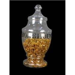 Large  "Horehound" Candy jar