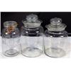 Image 1 : 3 Large Candy jars