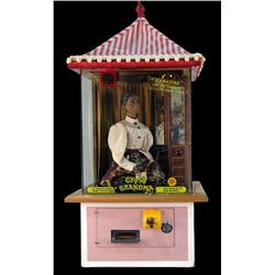 Coin-Op 10 Cent Gypsy Grandma Table Model