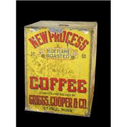 New Process Coffee Store Bin