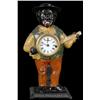 Image 1 : Early  "Little Black Sambo" clock