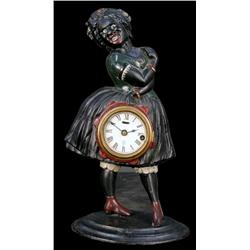 Early  "Topsey" clock