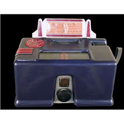 5 cent  "Punchette"  ticket vendor trade stimulator