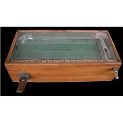 "Pete's Penny Ante"  1 cent pinball poker game