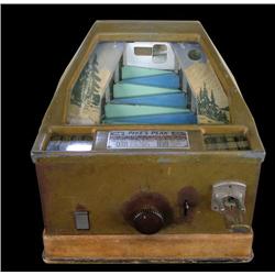 1 cent  "Pikes Peak"  trade stimulator  dispenses gum