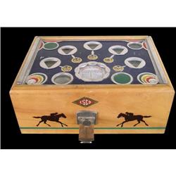 Exhibit Supply  "Skill Draw"  Poker Game trade stim