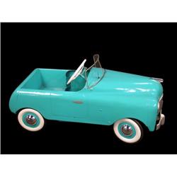 Pedal car, circa 1953